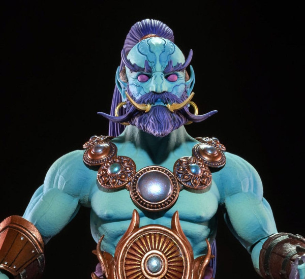 Mythic Legions: Poxxus Actionfigur Kalizirr 7