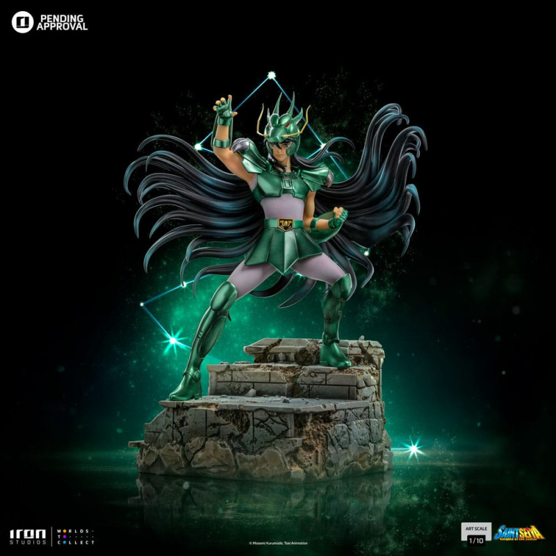 Saint Seiya Art Scale Statue 1/10 Dragon Shiryu 24 cm 9