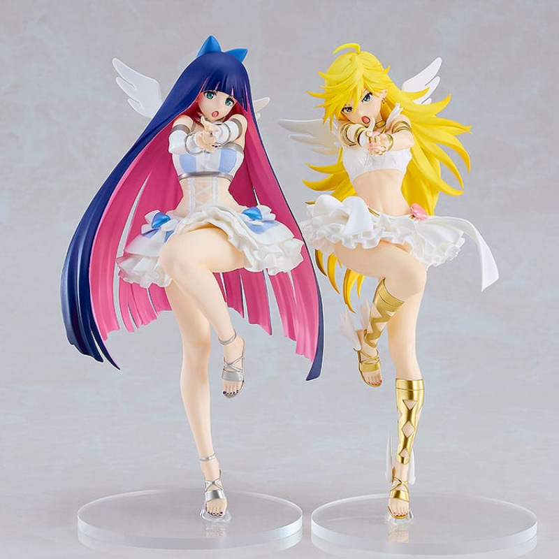 Panty & Stocking with Garterbelt Pop Up Parade PVC Statue Stocking: Repent Ver. L Size 21 cm 9