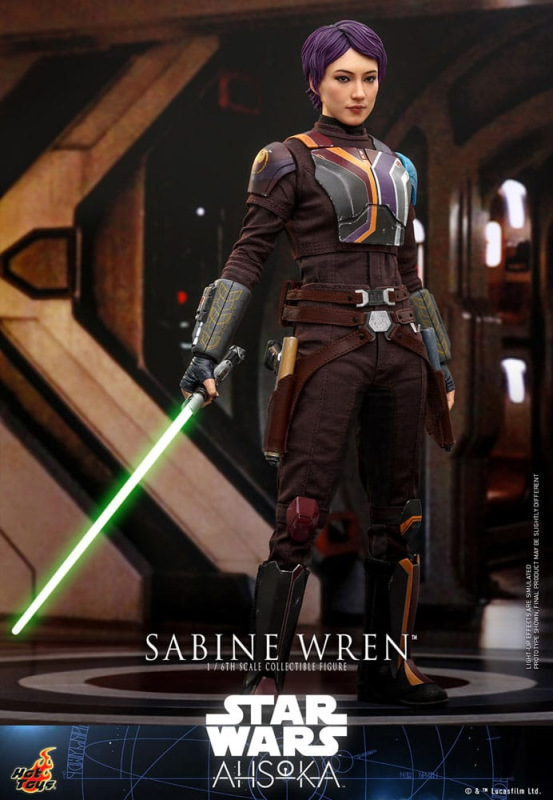 Star Wars: Ahsoka Action Figure 1/6 Sabine Wren 28 cm 8