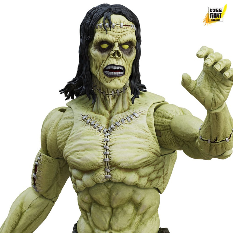 Frankenstein's Monster Epic H.A.C.K.S. Action Figure 1/12 Undead Creature 19 cm 6
