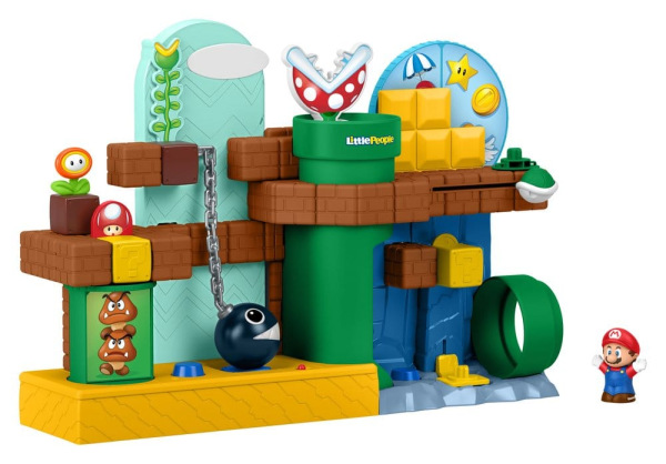 My Mario Little People Playset Mario's Adventure 11