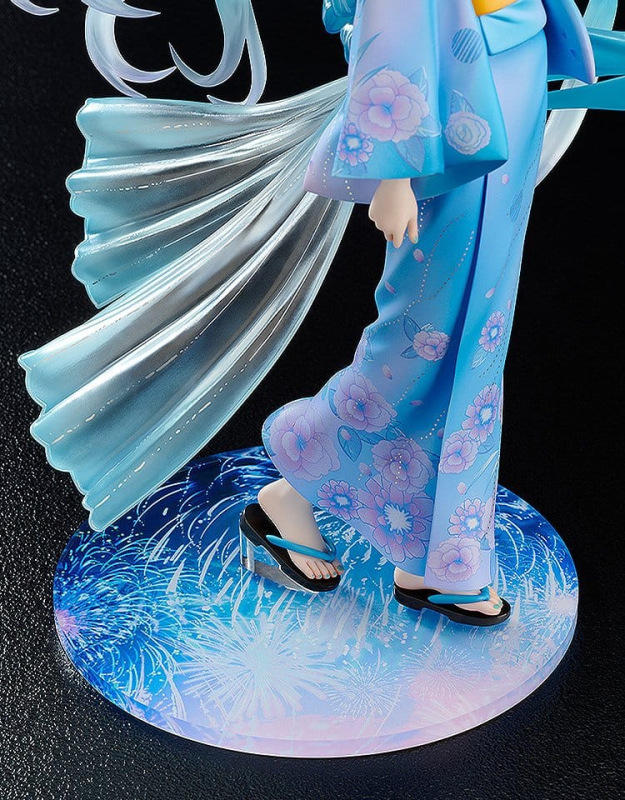 Character Vocal Series 01: Hatsune Miku PVC Figure 1/7 Music & Fire Works Ver. 23 cm 10