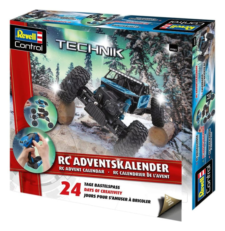 Revell Control Advent Calendar RC Car Crawler 28 cm 4