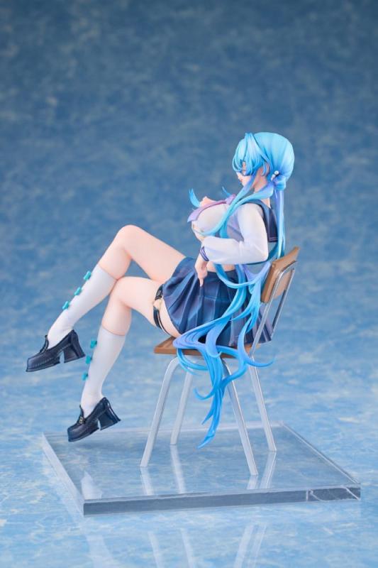 Original Character PVC Statue 1/7 Club Activities Yuzuki Ayazakura Illustration by Tuzhate 18 cm 11