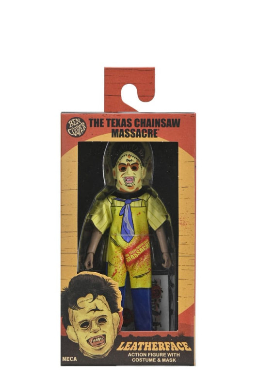 The Texas Chainsaw Massacre Ben Cooper Action Figure Costume Series 9 Leatherface 15 cm 1