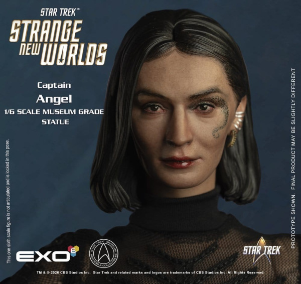 Star Trek: Strange New Worlds Mixed Media Figure 1/6 Captain Angel 28 cm 8
