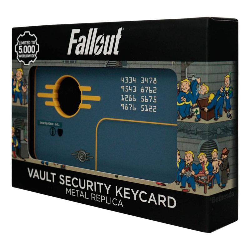 Fallout Replica Vault Security Keycard Limited Edition