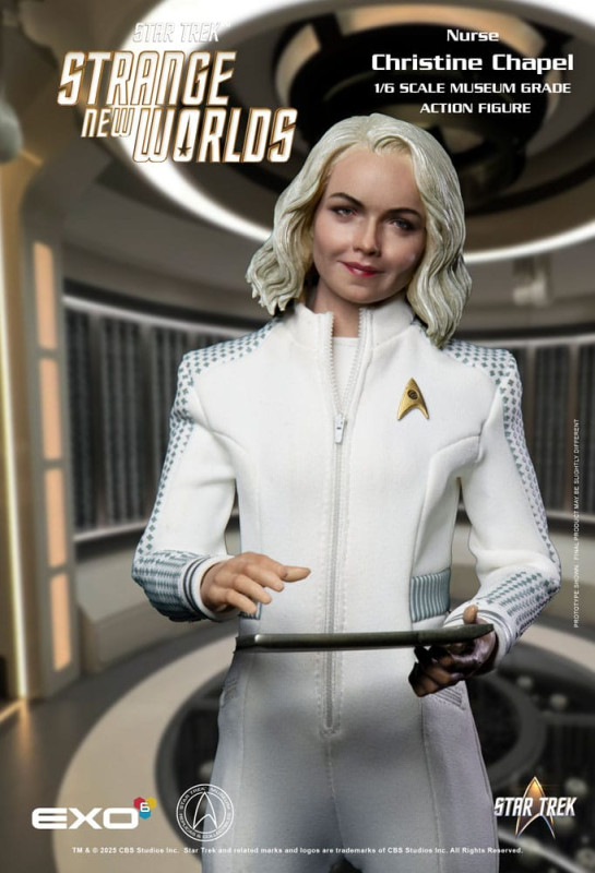 Star Trek: Strange New Worlds Action Figure 1/6 Nurse Chapel 30 cm 7