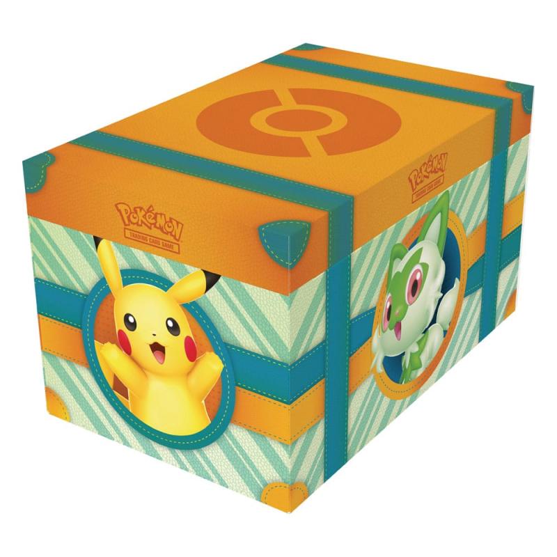 Pokémon TCG Paldea Adventure Chest 2024 *German Version*