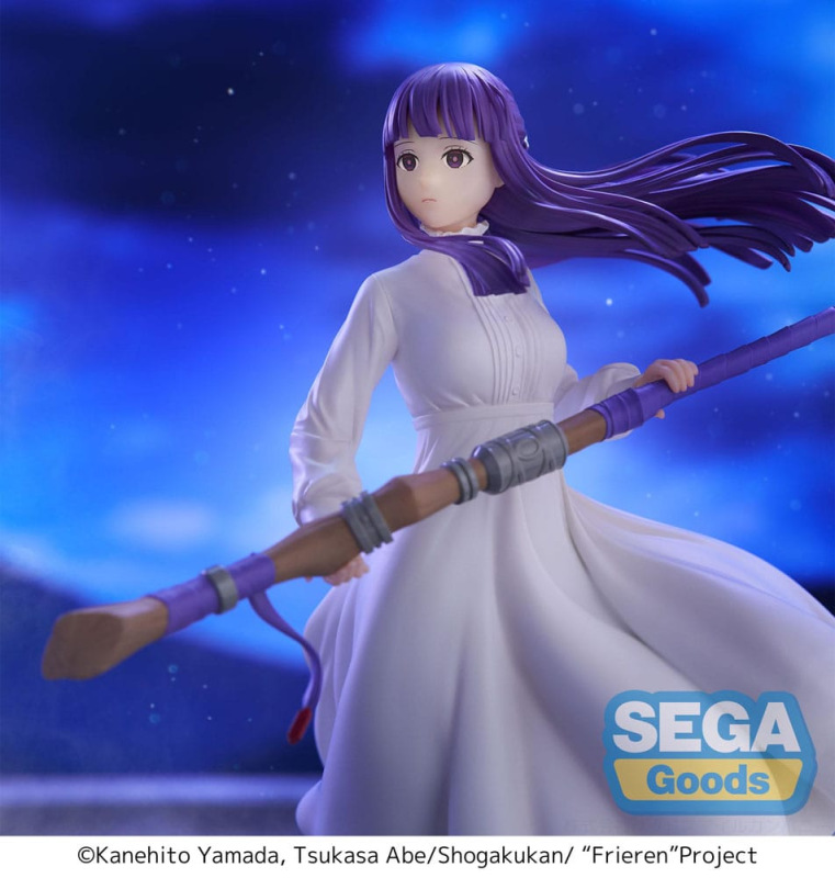 Frieren: Beyond Journey's End Luminasta PVC Statue Fern Ordinary Offensive Magic Zoltraak 18 cm 3