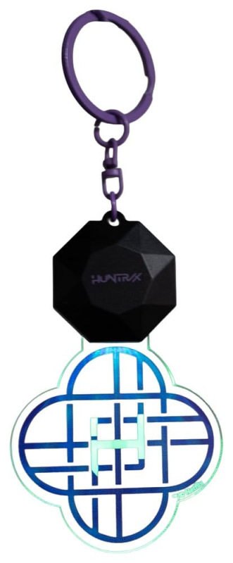 KPop Demon Hunters Keychain with light Huntr/x 1
