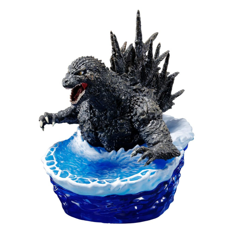 Godzilla Petitrama EX Series Trading Figure 3-Set From Zero To Minus One Set 9 cm 2