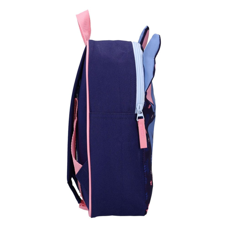 Lilo & Stitch Backpack Fluffy Friends Black 32 cm 2