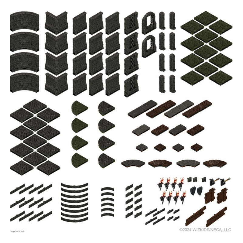 WarLock Tiles Core Set: City Sewers 1