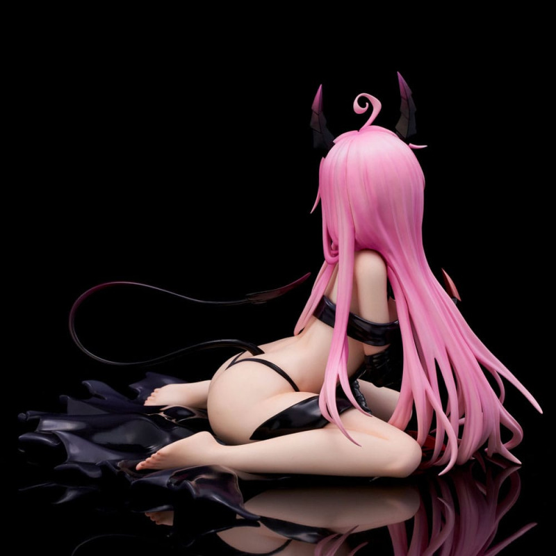 To Love-Ru Darkness Statue PVC 1/6 Lala Satalin Deviluke Darkness Ver. Renewal Package Edition 15 cm 11