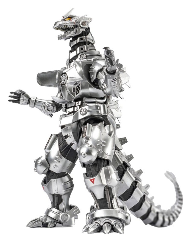Godzilla Against Mechagodzilla (2002) Exquisite Basic Series Action Figure Mechagodzilla MFS-3 20 cm