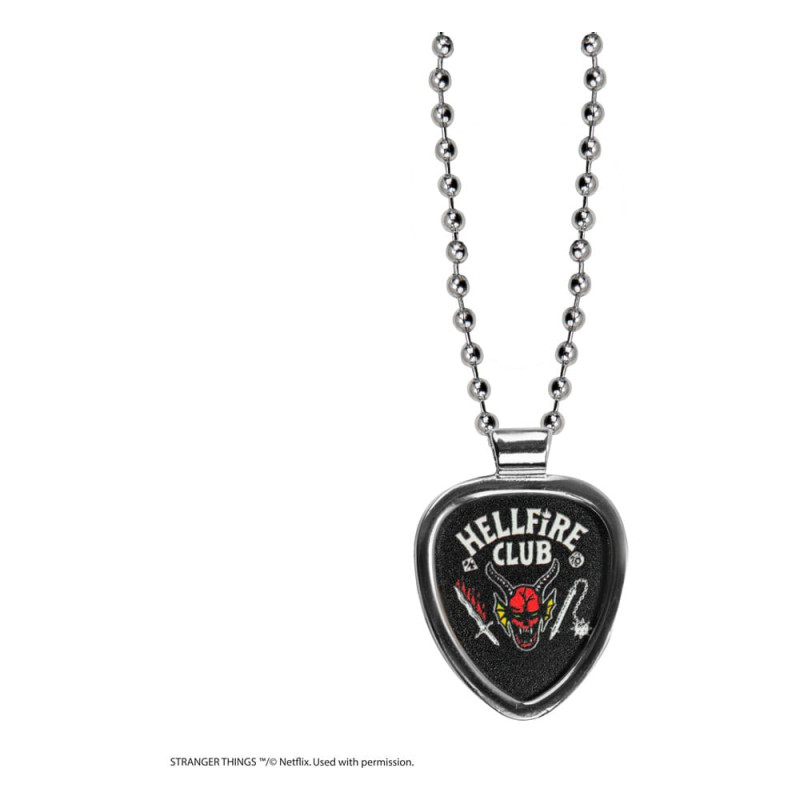 Stranger Things Necklace Eddie Munson 3