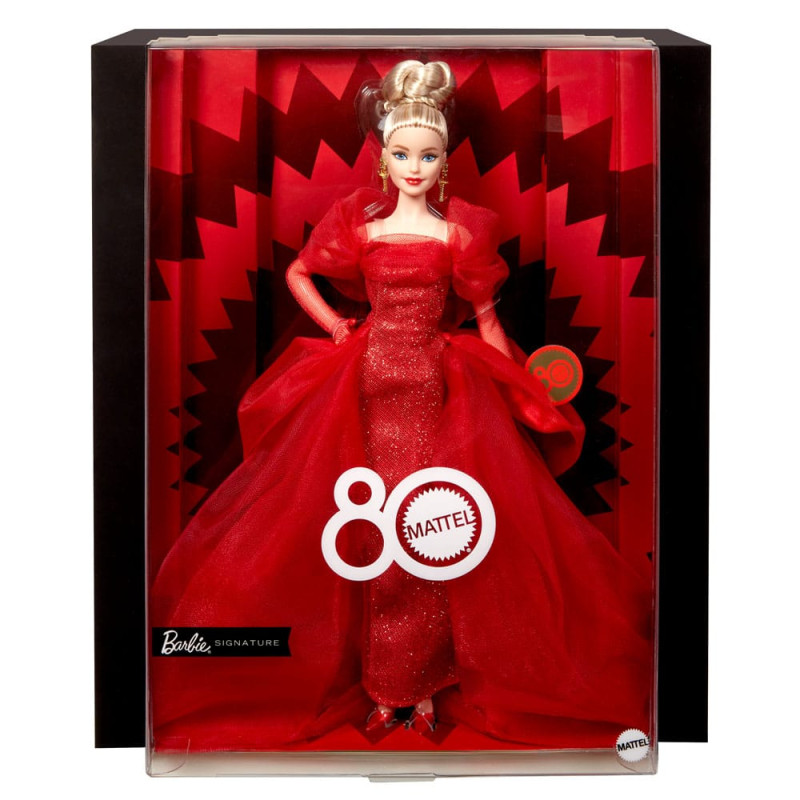 Barbie Signature Doll 80th Anniversary Blonde 3