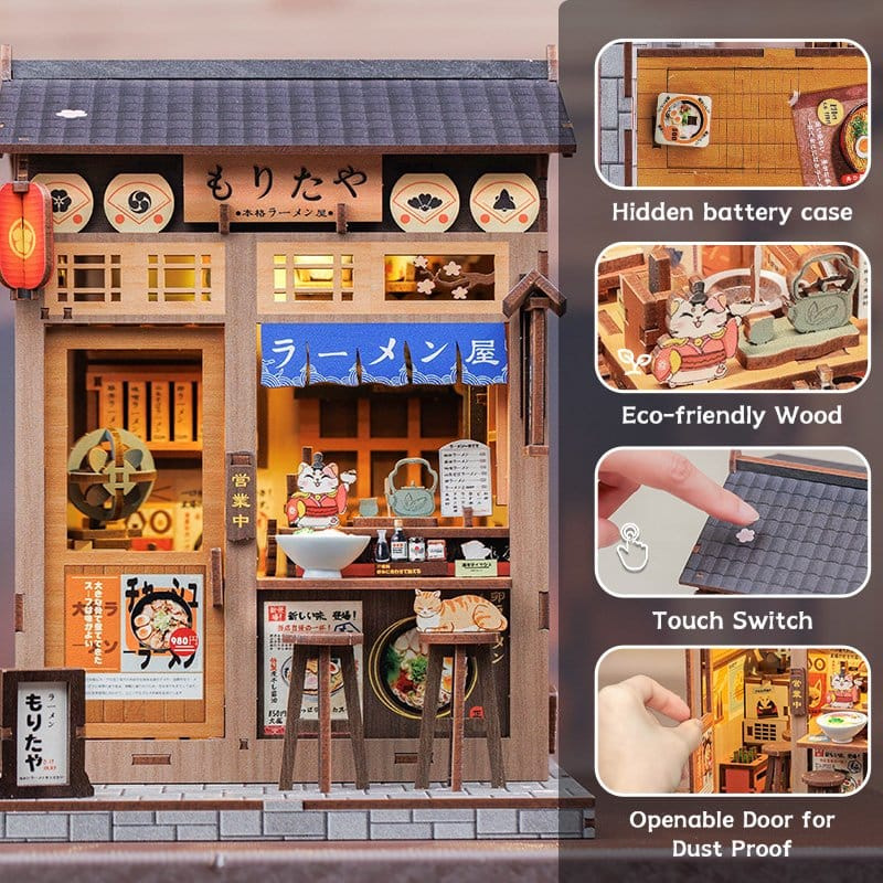 Miniature House Model Kit Morita-Ya 21 x 16 cm 1