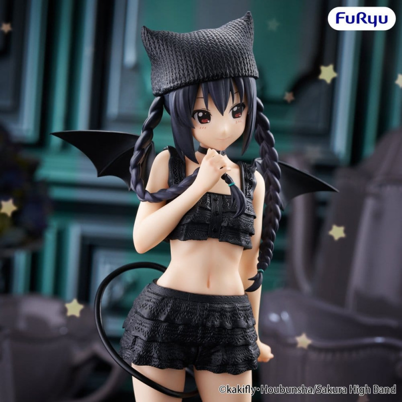 K-ON! BiCute Dark PVC Figure Azusa Nakano 24 cm 5