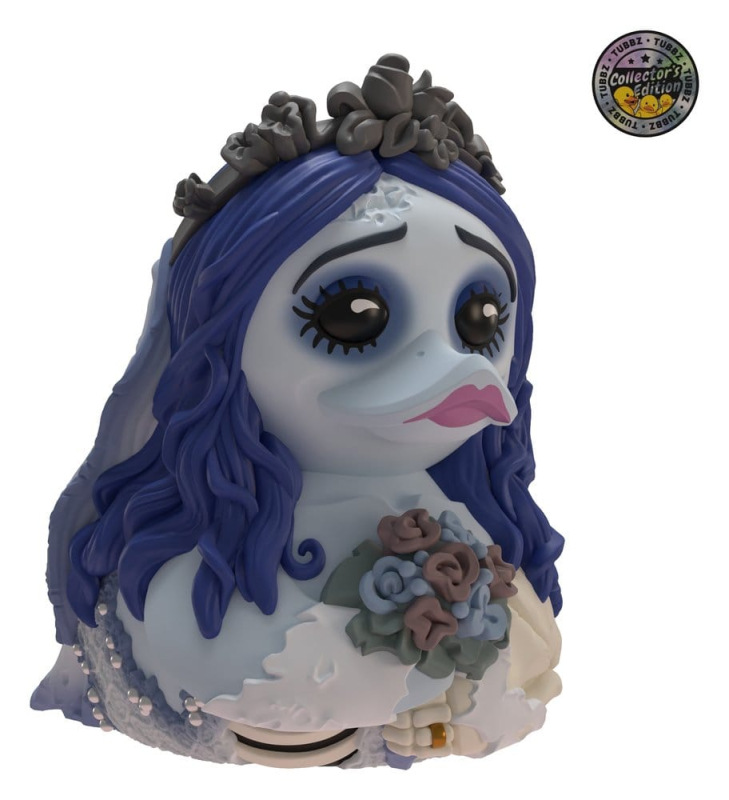 Corpse Bride Tubbz PVC Figure Emily Collector's Edition 10 cm 6