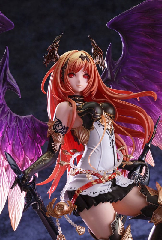 Rage of Bahamut Statue 1/8 Dark Angel Olivia (Reproduction) 31 cm 7