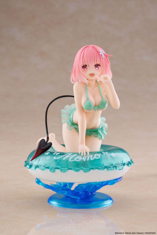 To Love-Ru Darkness PVC Statue Aqua Float Girls Darkness Momo 10 cm 2
