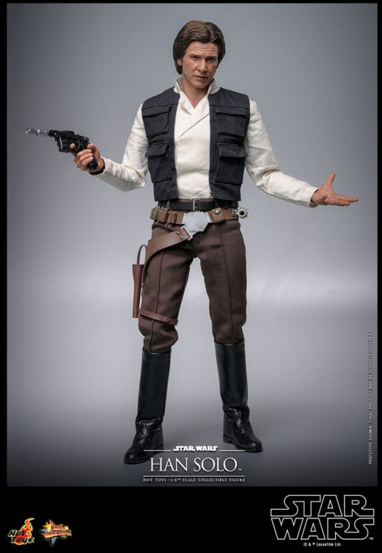 Star Wars: Episode VI Action Figure 1/6 Han Solo 30 cm 12