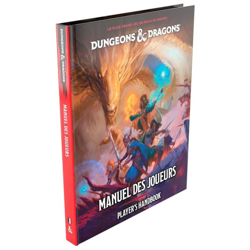 Dungeons & Dragons RPG Player's Handbook 2024 french