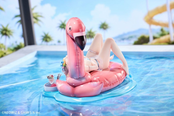 Brown Dust 2 PVC Figure 1/7 Hot Summer Dream Justia 16 cm 3