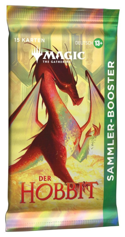 Magic the Gathering Der Hobbit Collector Booster Display (12) german 1