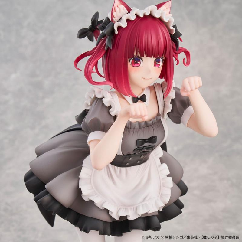 Oshi No Ko PVC Statue 1/6 Kana Arima Cat Maid Ver. Special Edition 26 cm