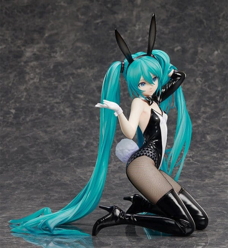 Character Vocal Series 01: Hatsune Miku PVC Figure 1/4 Bunny Ver. / Art by SanMuYYB 30 cm 4