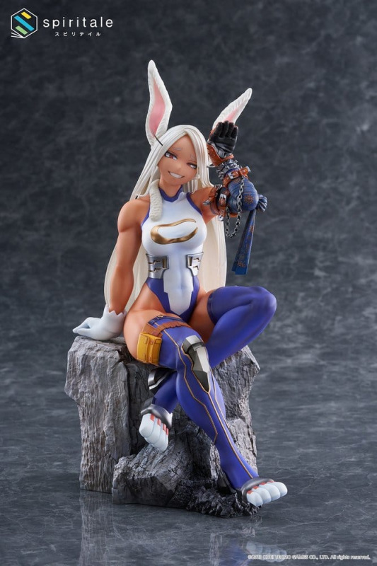 My Hero Academia Spiritale PVC Figure Mirko -Rabbit- 1/7 Scale 24 cm 1