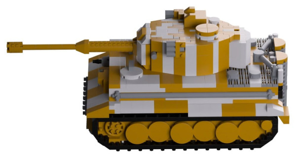 Hearts of Iron IV Brickset Tiger Tank 3