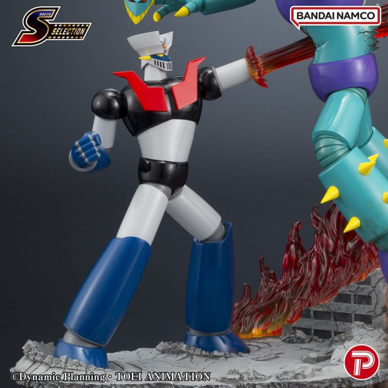 Mazinger Scene Selection 03 PVC Figure Mazinger Z Rocket Punch! 19 cm 11