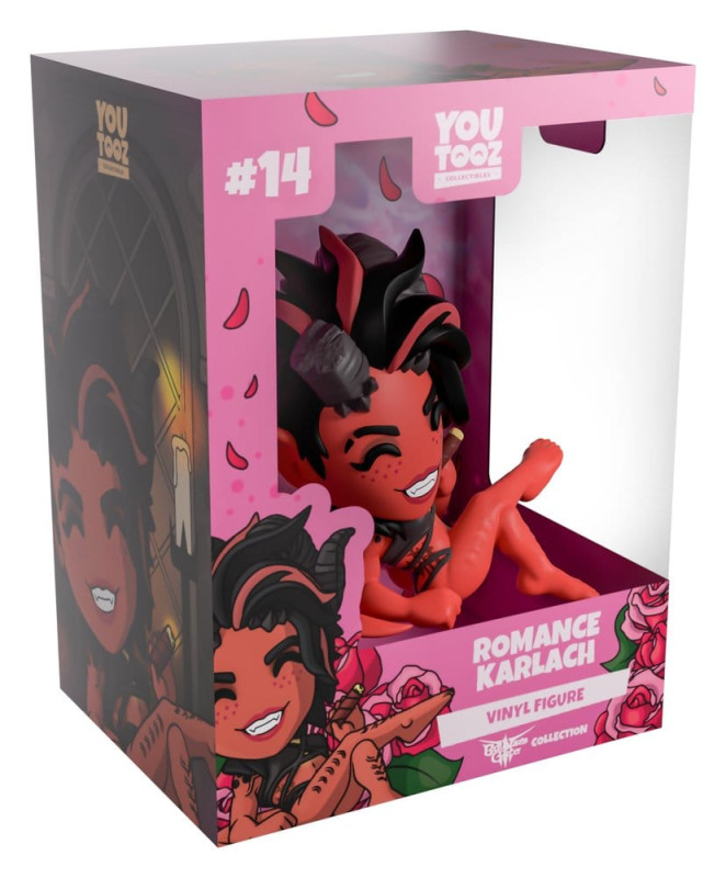Baldur´s Gate 3 Vinyl Figure Romance Karlach 9 cm 3