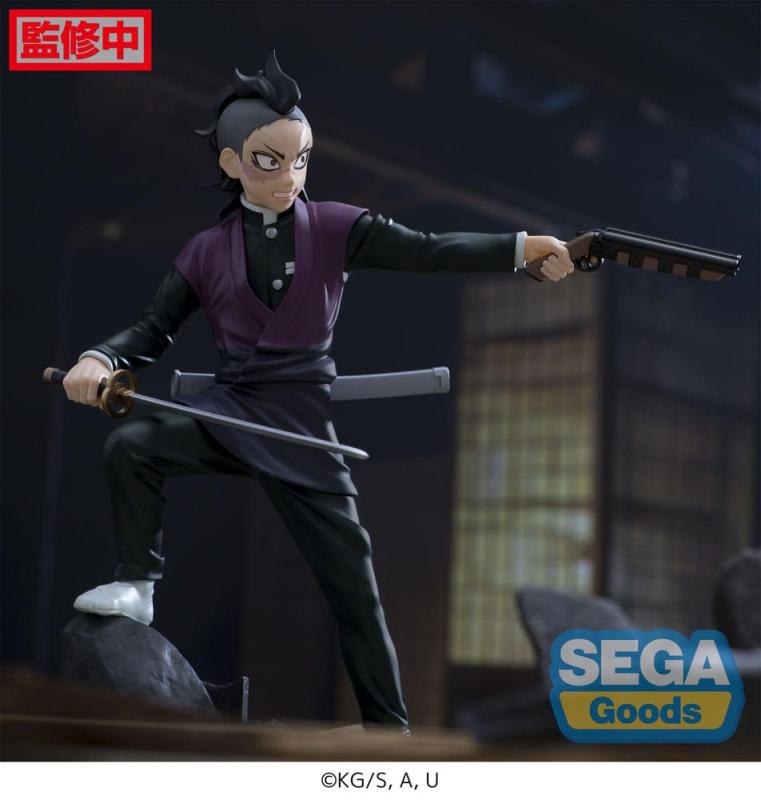 Demon Slayer: Kimetsu no Yaiba Xross Link Anime PVC Statue Genya Shinazugawa -Swordsmith Village Arc 2