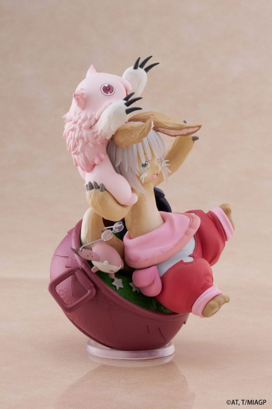 Made in Abyss: The Golden City of the Scorching Sun AMP+ PVC Statue Statue Nanachi My Treasure Reiss 3