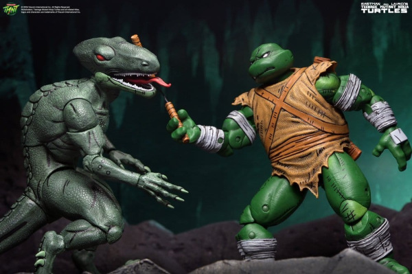 Teenage Mutant Ninja Turtles (Mirage Comics) Action Figure 2-Pack Daimyo Orkai & Raptor 18 cm 2