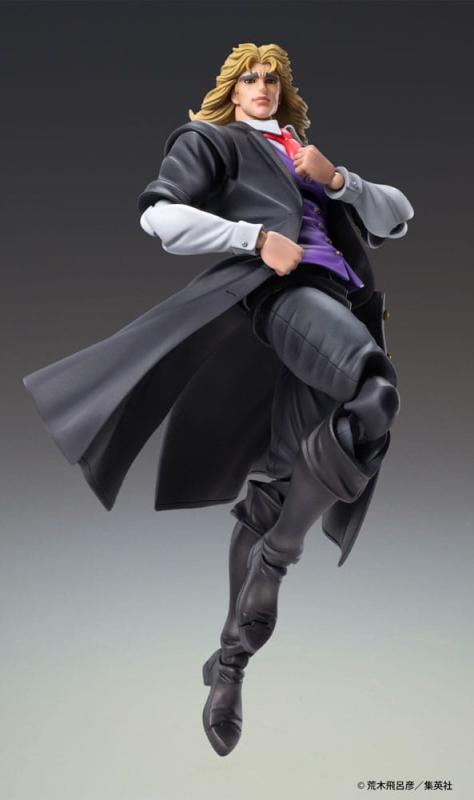 JoJo's Bizarre Adventure Part 1: Phantom Blood Action Figure Statue Chozokado Robert E. O. Speedwago