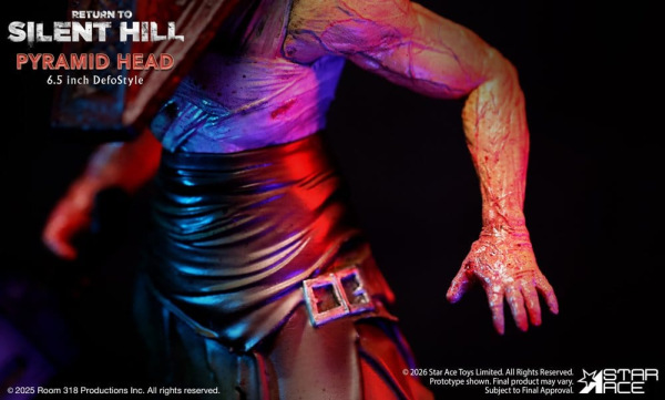 Return to Silent Hill (2026) DefoStyle Figure Pyramid Head 20 cm 1