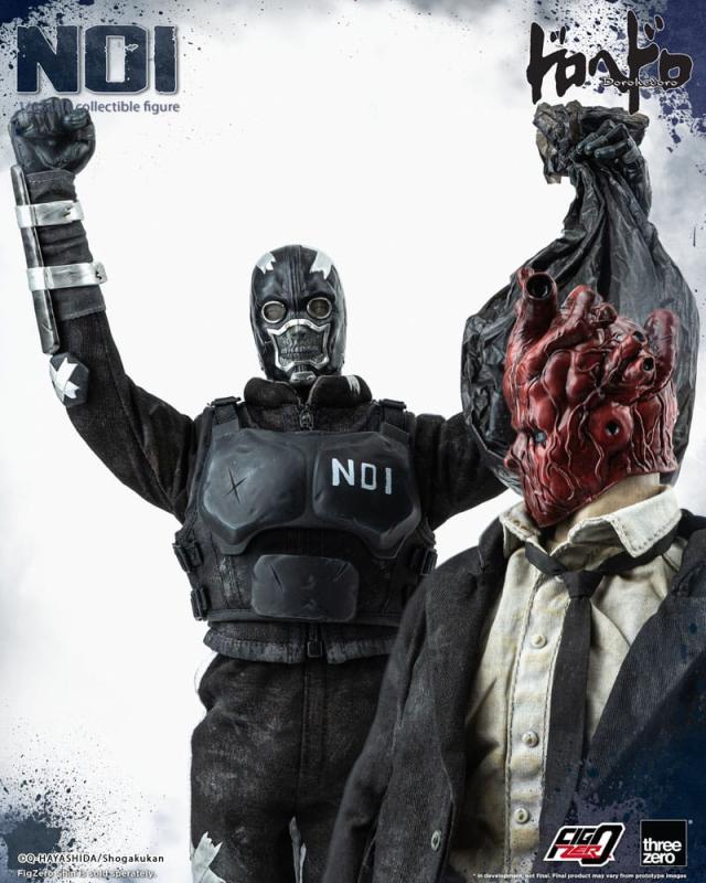 Dorohedoro FigZero Action Figure 1/6 Noi 35 cm 6