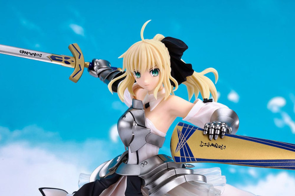 Fate/Stay Night Plamatea Plastic Model Kit Reincarnation Saber Lily Distant Avalon 20 cm 2