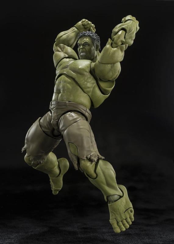 Marvel S.H.Figuarts Action Figure Hulk (Spider-Man: Brand New Day) 21 cm 4