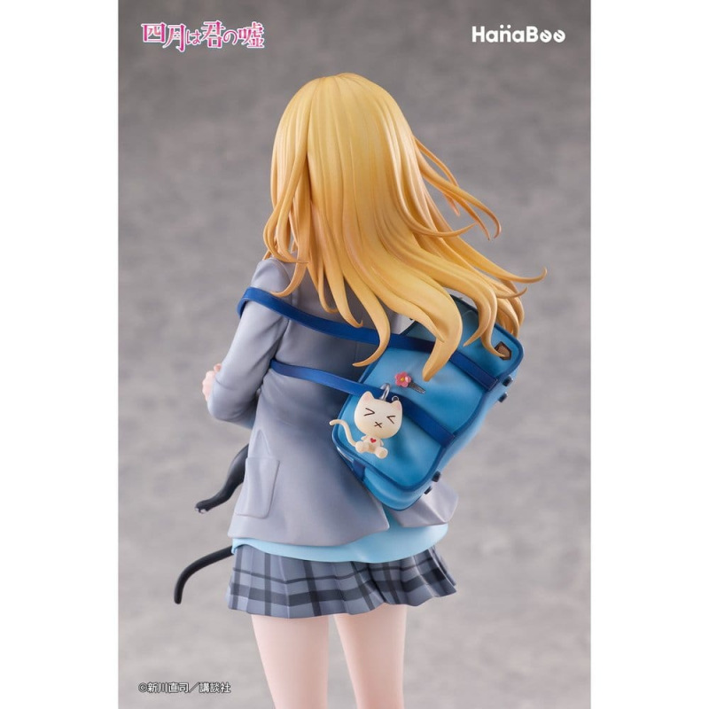 Your Lie in April PVC Figure 1/6 Kaori Miyazono 25 cm 8