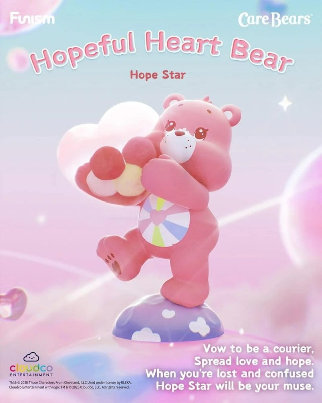 Care Bears Blind Box Mini Figures Planet of Joy Series 5 cm Display (6) 8