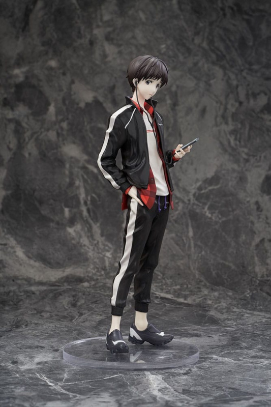 Neon Genesis Evangelion PVC Statue 1/7 Ikari Shinji Original Color Ver. Radio Eva Part 3 26 cm 4