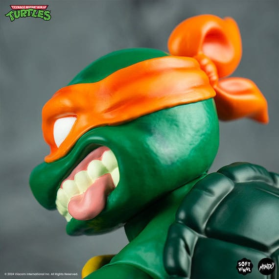 Teenage Mutant Ninja Turtles Soft Vinyl Figure Michelangelo 20 cm 7